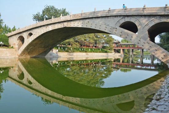 中国最古老的大石桥，1400多年依然坚挺