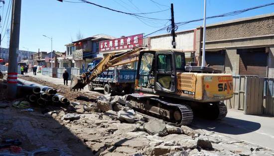 内蒙古丰镇市大力推进“温暖工程”建设 强化供热基础设施保障