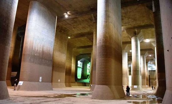<em>日本东京地下</em>排水系统：被誉“<em>地下</em>神殿”，世界最先进，规模...