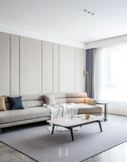220㎡现代大平层，简单舒适的空间，打造品味优雅之家