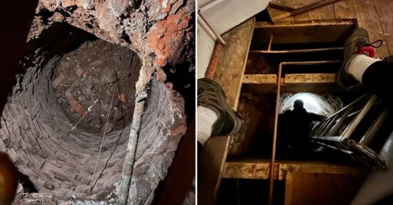 英国<em>夫妇</em>在客厅地板下发现3米深水井