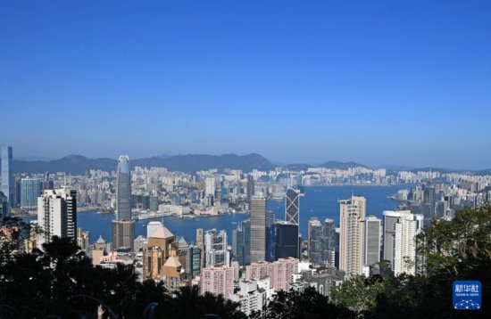 <em>香港</em>2024：开年展现由治及兴新气象