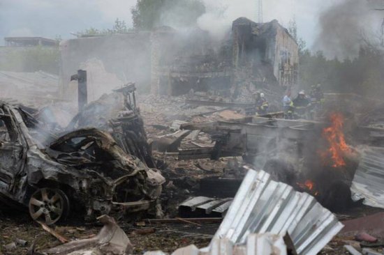 俄罗斯莫斯科州州长：光学<em>机械厂</em>爆炸事故中已有52人寻求医疗...