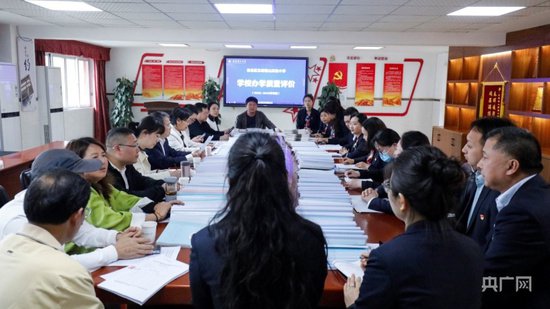 东原香山实验小学校迎接年度督导评估检查