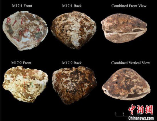 中国学者首次复现两千多年前中山国贝壳<em>画</em>