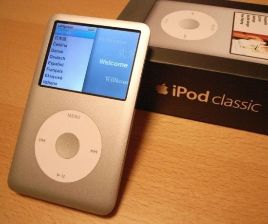 固态硬盘另类玩法：让<em>苹果</em>iPod Classic起死回生