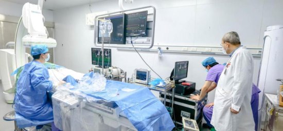 “心”技术 新发展，重庆海吉亚医院开展绿色三维射频消融术，让...