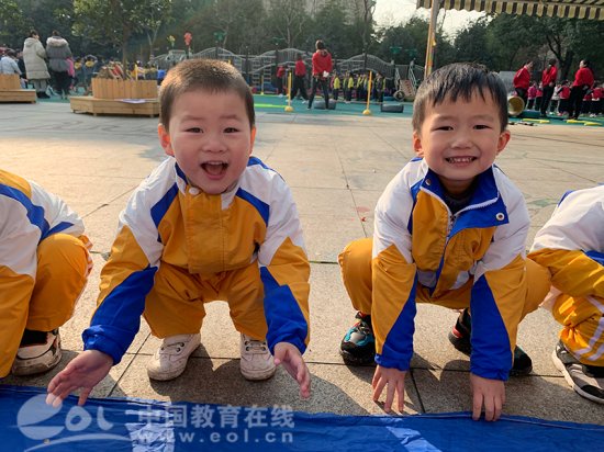 童玩传经典，萌娃展风采 杭州市大成实验幼儿园举办2020学年第一...