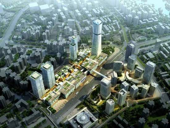 <em>重庆</em>核心区某地标项目突然改规，商场变成了住宅，咋回事？
