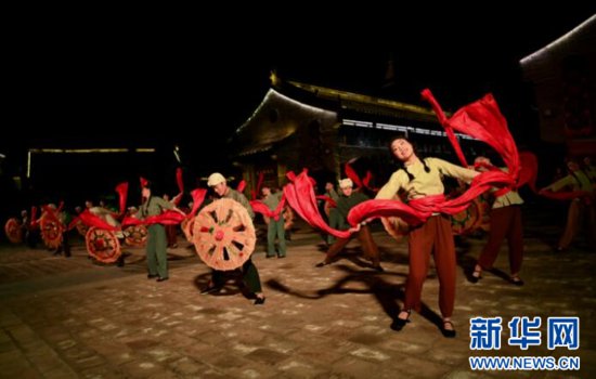 红色的歌声 永续的精神——陕北黄土高原上的乡村振兴