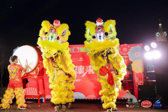 第七届天津海河文化旅游节昨晚隆重启幕点燃海河浪漫之夜 开启...