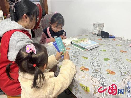 兴化市陈堡镇开展“世界读书日”暨留守儿童阅读关爱活动