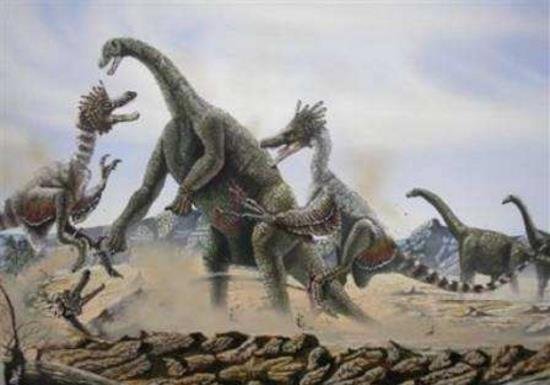 <em>恐龙</em>称霸两亿多年，却<em>没有进化</em>成“恐人”？其实已有倾向