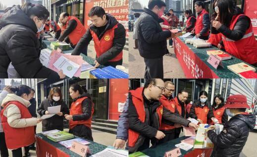 提高女职工维权意识，潍坊市开展女职工劳动保障法律宣传活动