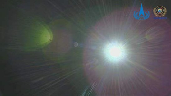 嫦娥六号搭载的巴基斯坦<em>立方</em>星首幅影像揭幕
