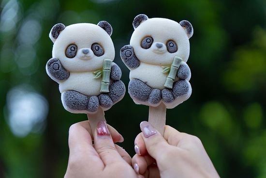 重庆：动物园人气火爆 熊猫文创产品受欢迎