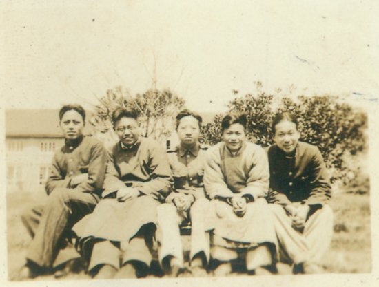 1934年春天，他们的青春绽放在吴淞同济大学的校园