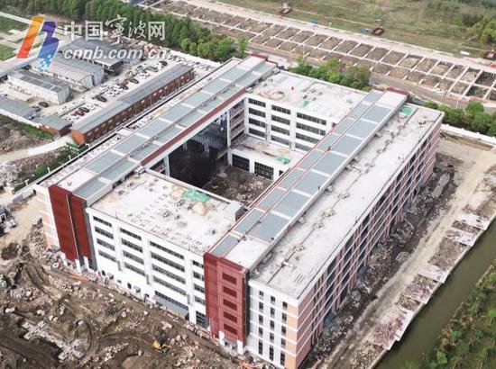 总投资2.25亿元<em> 宁波</em>工程学院新能源学院建设进入扫尾阶段