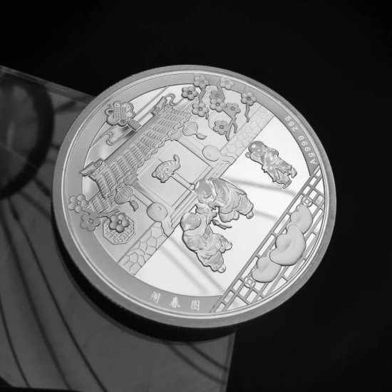 2022年春节幻彩银章预定开启！国家造币厂上海造币权威出品！