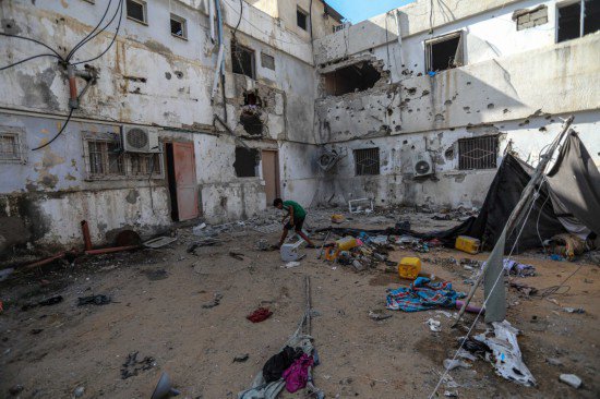 以军未在希法医院发现哈马斯“指挥中心” 着眼攻占加沙南部