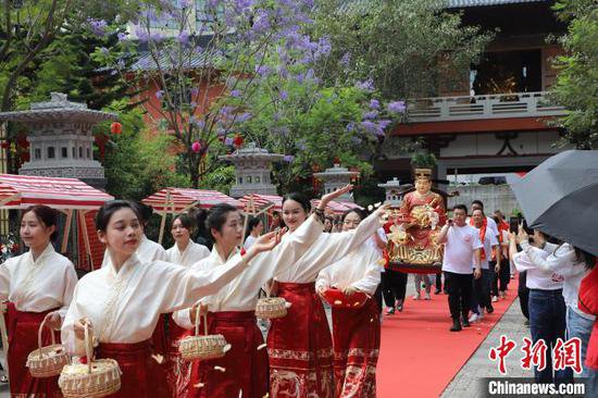 首届圣泉状元文化节活动在福州举办