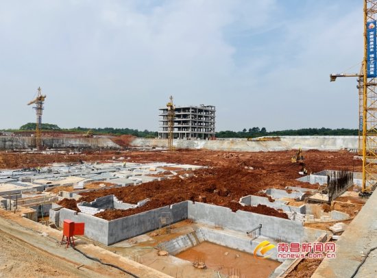 中国（南昌）现代职教城项目建设稳步推进