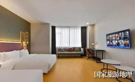 重庆解放碑步行街洪崖洞康铂酒店丨入住体验更丰富，更便捷