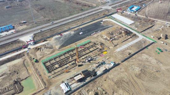 霍尔果斯公铁联运国际物流中心项目建设稳步推进