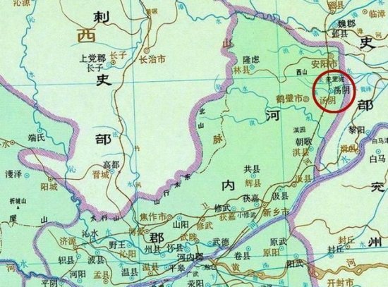 河南北部一县：荣获“千年古县”称号!置县的历史是2200年