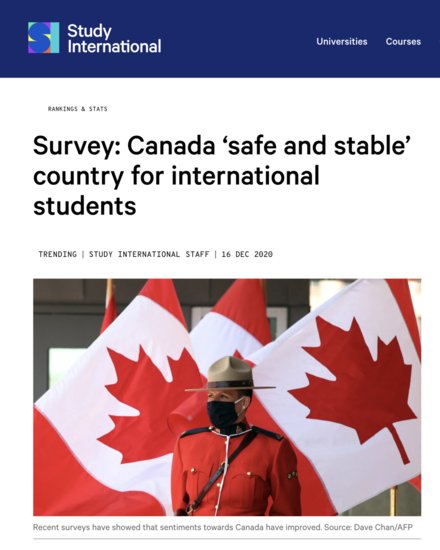 <em>加拿大</em>留学利好<em>消息</em>来了！哪些学校值得关注？