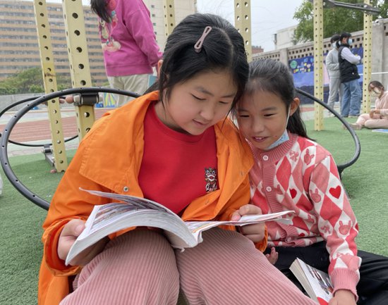 寻找书“系”好友！北京十一学校丰台小学4月读书季收官