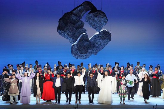 贵州首部原创歌剧《<em>王阳明</em>》在京举行全球首演