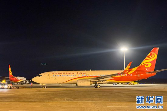 海南航空开通海口—胡志明市国际航线