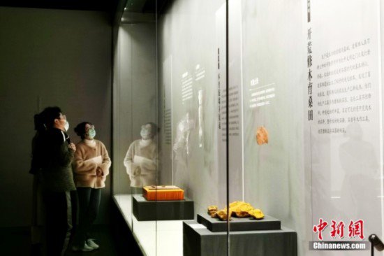 凌家滩文化展在皖开展 再现5000多年前古人生活面貌