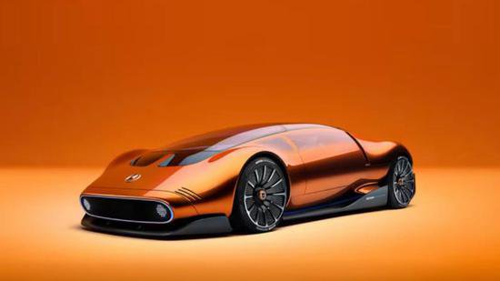 马力、扭矩都破千，AMG专属打造的电动性能车会是什么样？