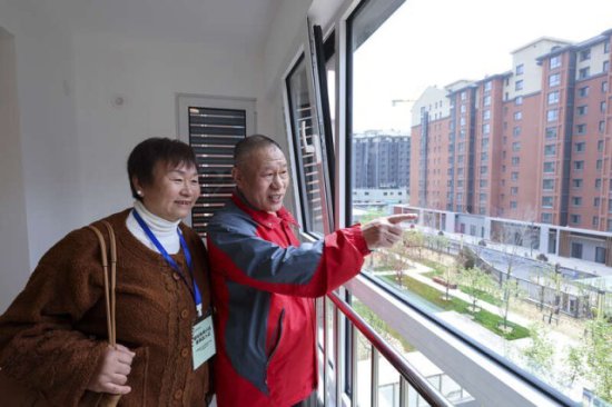 北京核心区体量最大棚改项目交付 首批2268户回迁入住