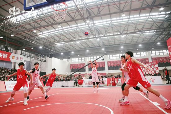 2023中国中学生3X3篮球联赛在<em>武汉</em>落幕