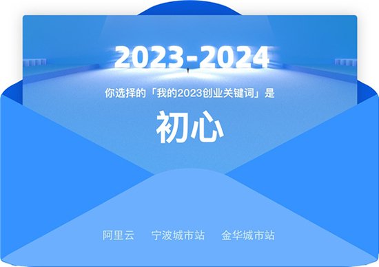 阿里云发起「我的2023」创业回顾：<em>勇往直前</em>，共绘未来蓝图