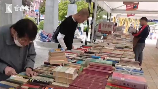 世界读书日：旧书市集回归 为读者带来升级体验