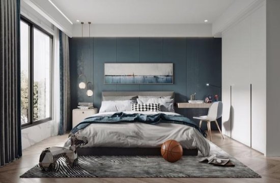 18个北欧风格<em>卧室装修效果</em>，这么多灵感，轻松装出北欧风！