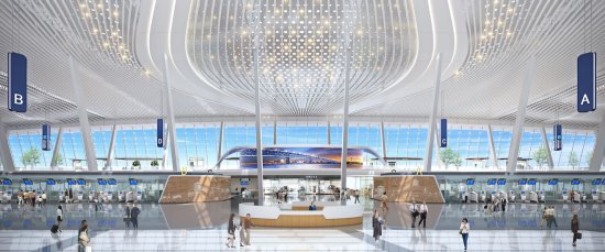 武汉天河机场T2航站楼改造工程开工，总投资16.87亿元