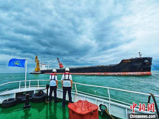 “五一”假期<em>广州</em>海事保障24万旅客水上出行安全