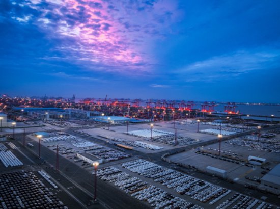 构建可持续未来：奥迪助力上海港打造<em>绿色</em>智慧港口