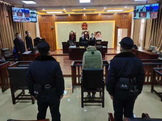 阳原法院公开宣判一起涉未成年人诈骗案