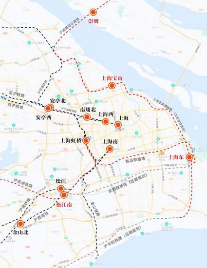 上海又将有一座<em>火车站</em>，预计开通运营时间公布