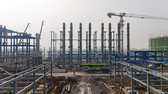 安徽淮南：现代煤化工产业园项目建设取得重大进展