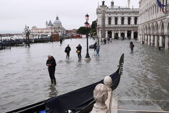 威尼斯50年一遇洪灾过后，其文化和历史遗迹现状如何？