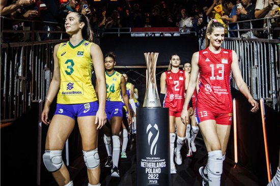 女排世锦赛最终排名：塞尔维亚夺冠，巴西亚军，中国女排位居第6