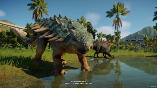 《侏罗纪世界：进化2》发布新DLC预告 多种中国地区恐龙加入