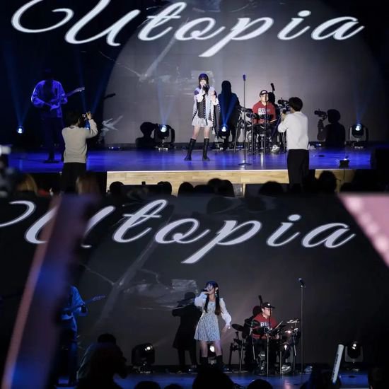 小研帮推 |<em> 理想之城</em>Utopia乐队演出定档3月30日！